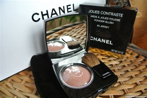 chanel joues contraste 80 jersey|Chanel jersey 80 blush.